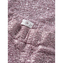 NAME IT Glimmer Wide Sweatpants Ditsia Mauve Shadows